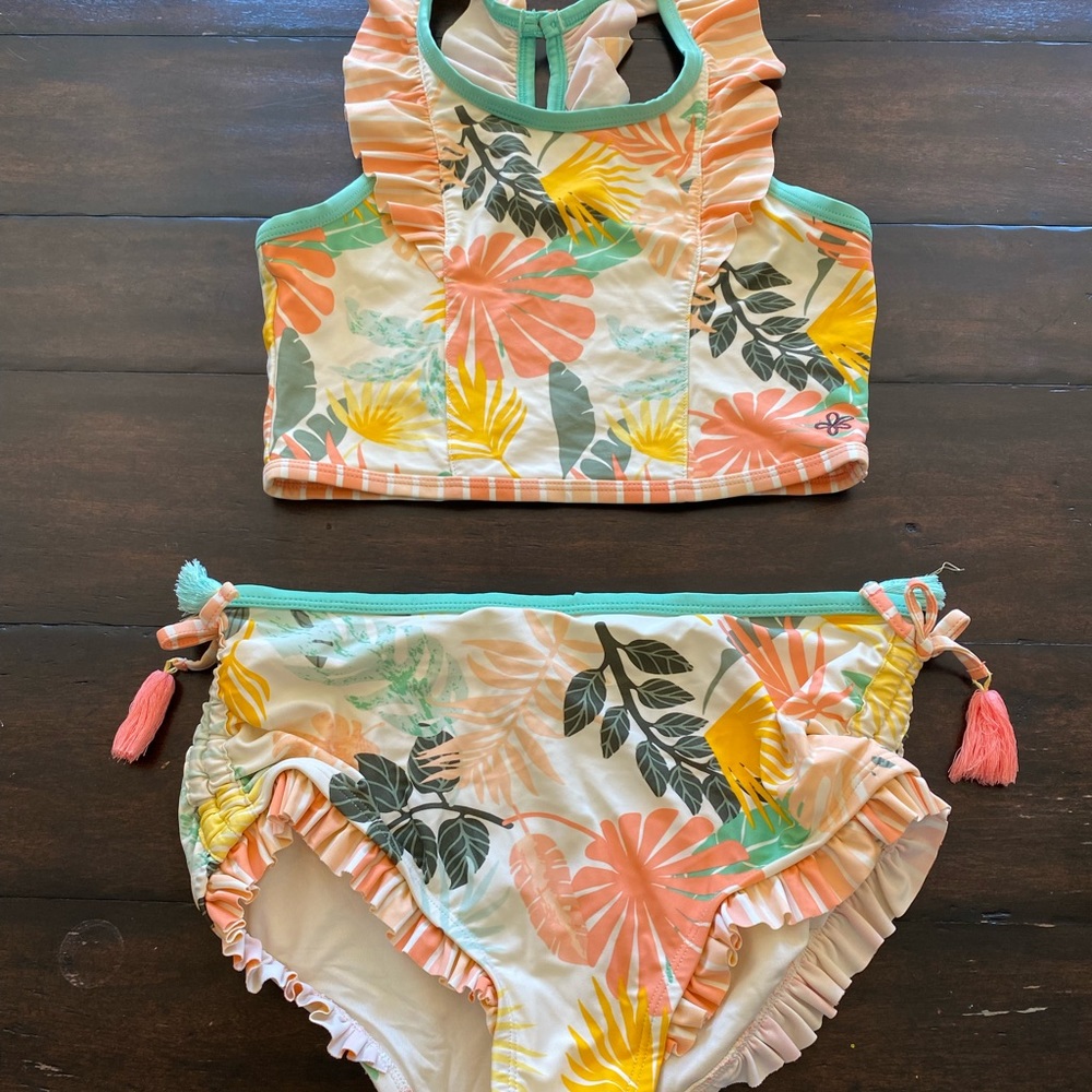 MJ Girls size 14 swimsuit